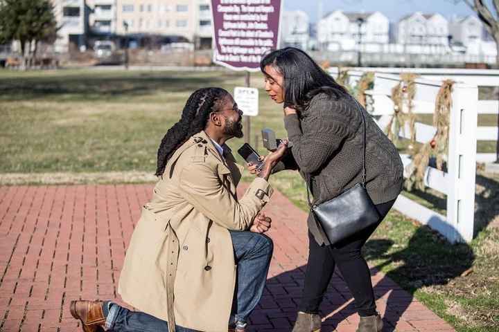 In honor of National Proposal day.