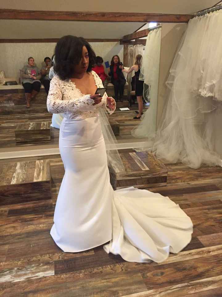 Let me see your dresses!!