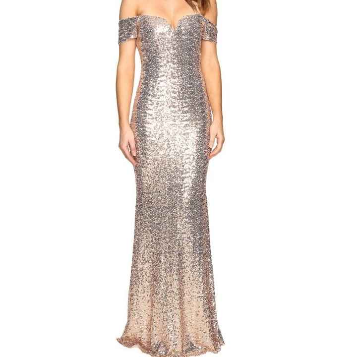 Do these dresses compliment each other?