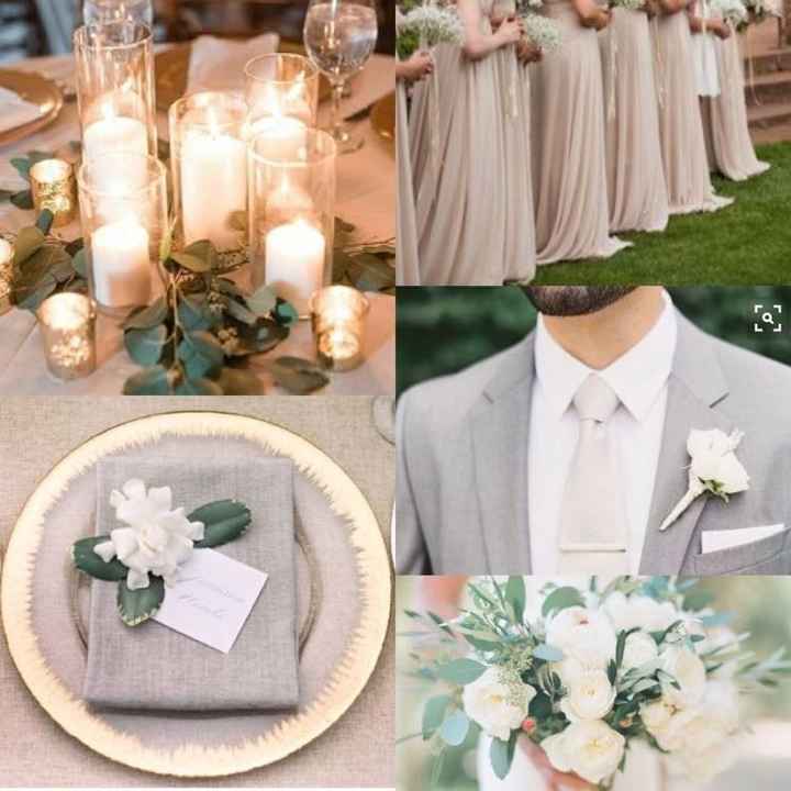 Do these dresses compliment each other?