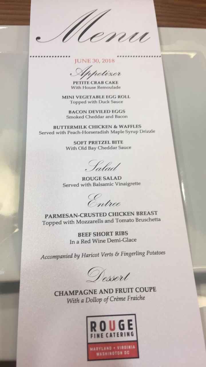 Our tasting was excellent!!