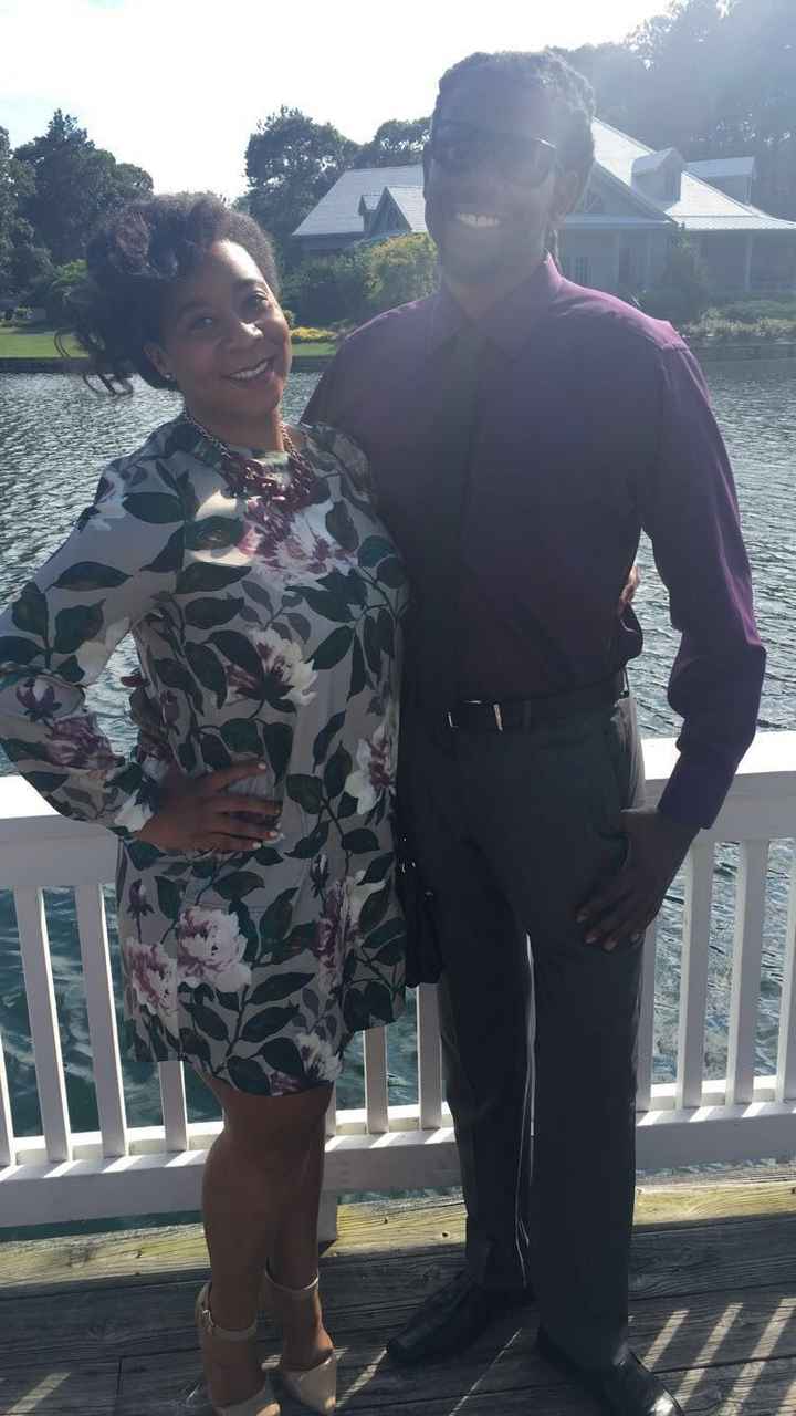 Summer gazebo wedding... guests