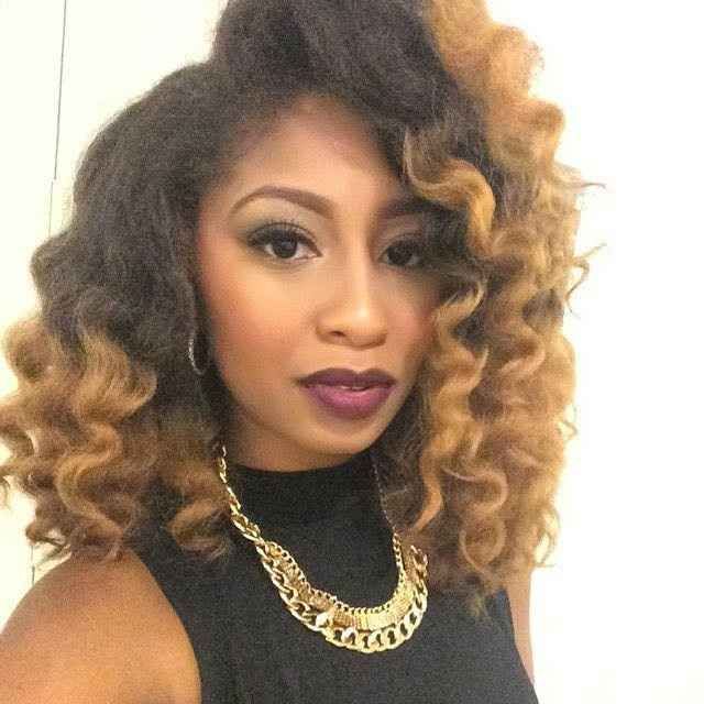 Hair Trials for Afro-American Brides