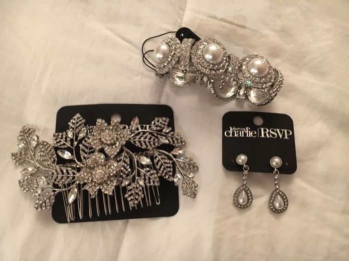 Show me your bridal head bands!