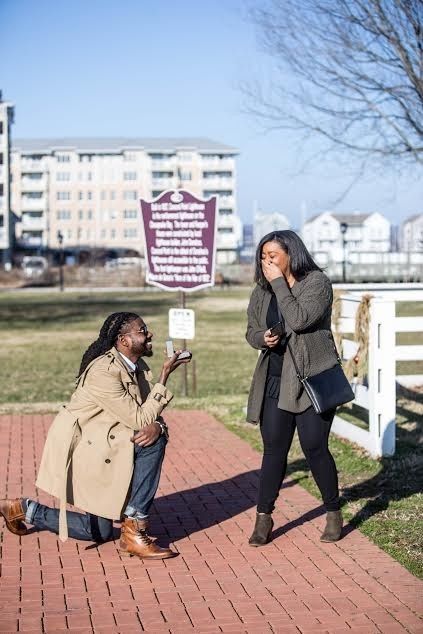 In honor of National Proposal day.