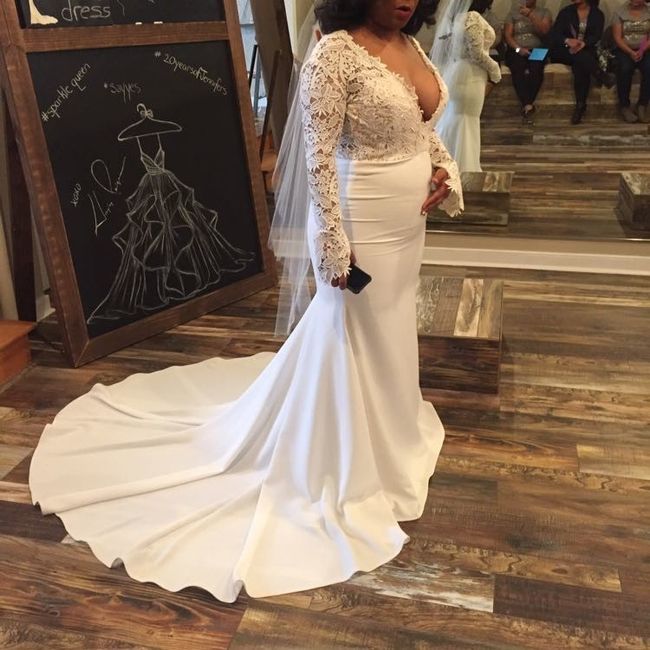 What I Love About YOUR Dress
