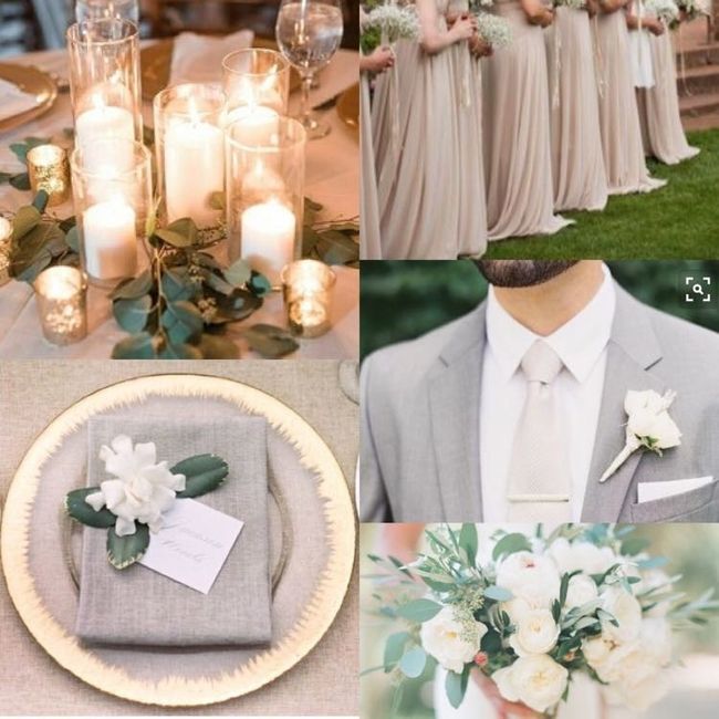 Do these dresses compliment each other?