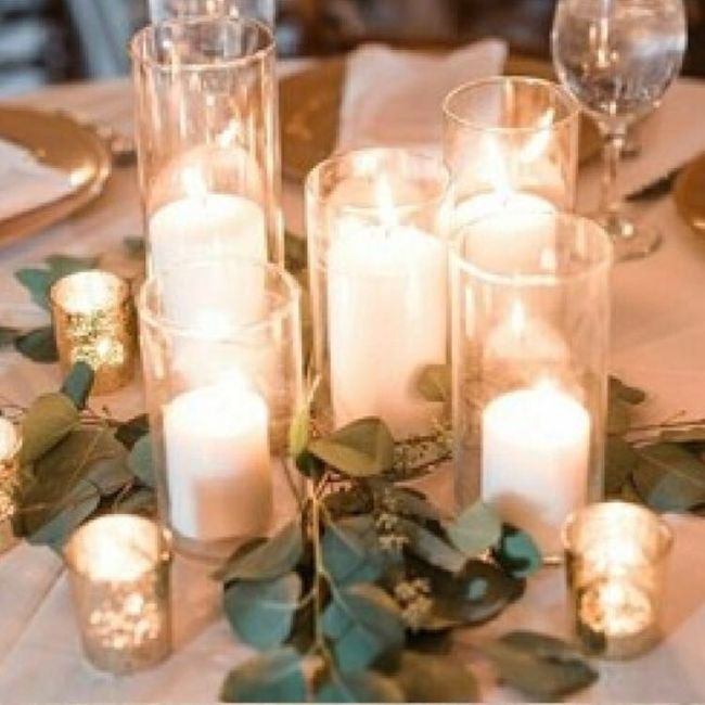 Silk Centerpieces or Live Flowers????