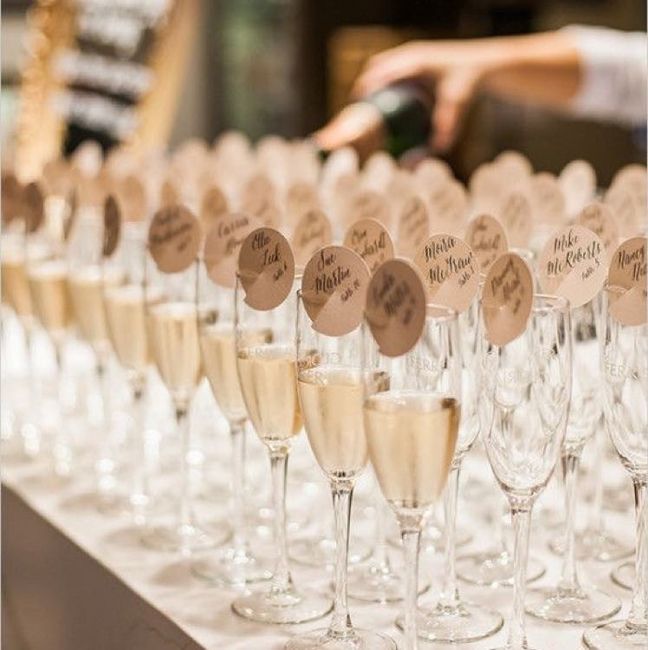 Seating Chart/ Escort Cards- What are you doing?
