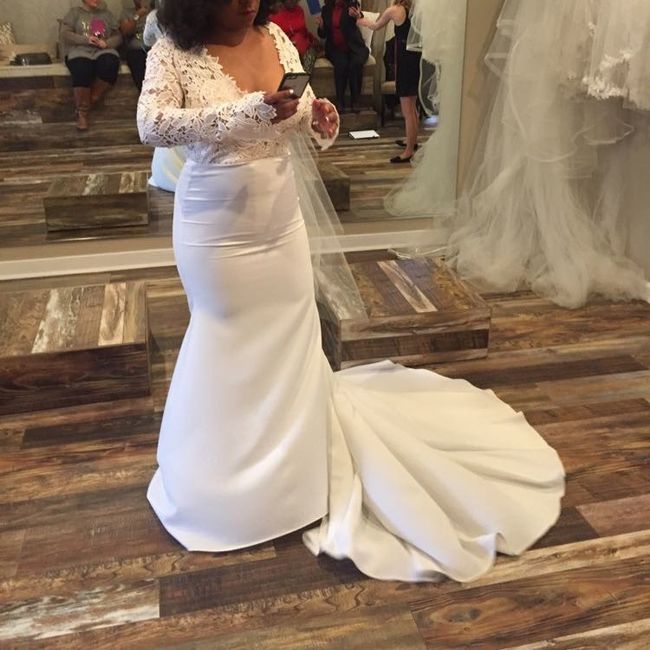 Show me your dresses!!