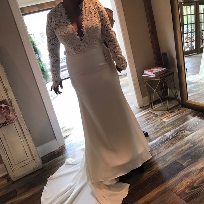 My dress came in!!