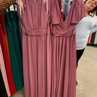 Different Fabrics. Bridesmaids - 1