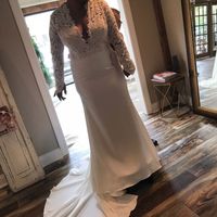 My dress came in!!