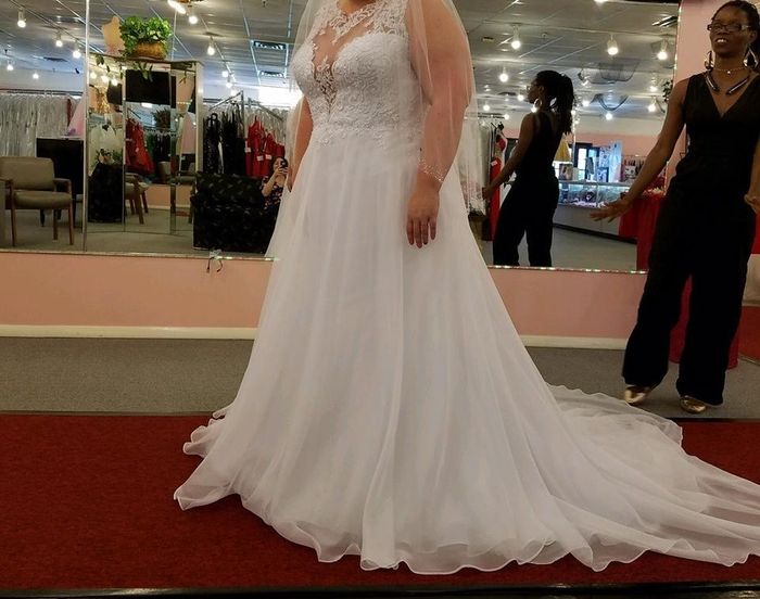 Dress shopping - long sleeves 3