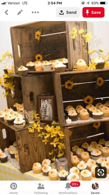 Donuts instead of cake! 5