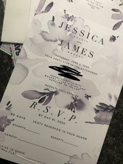 Minted All In One Invitations 4