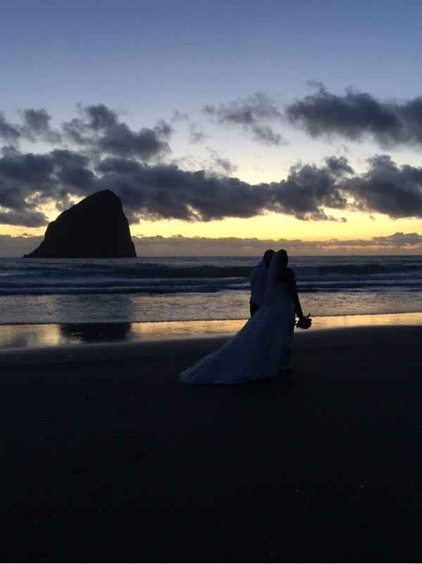 It's official, I'm married!