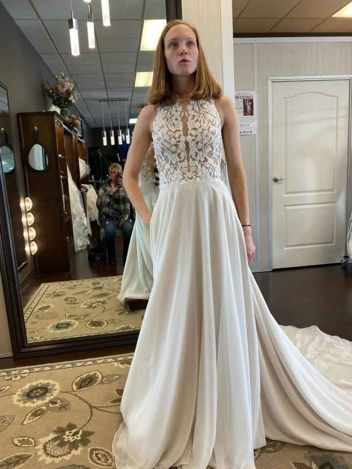 Reception dress change - 2