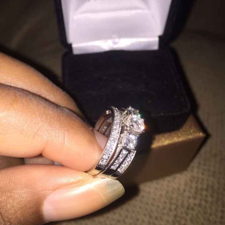 Wedding band for my engagement ring