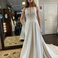 Reception dress change - 2