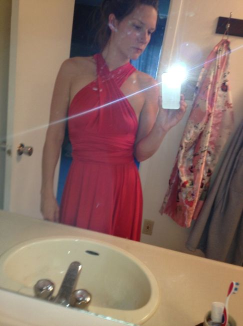 Got the cutest dress today (pics)