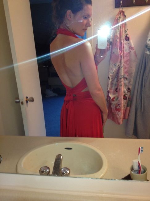 Got the cutest dress today (pics)