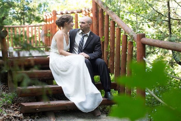 FINALLY! Pro pics of our intimate cottage wedding :)