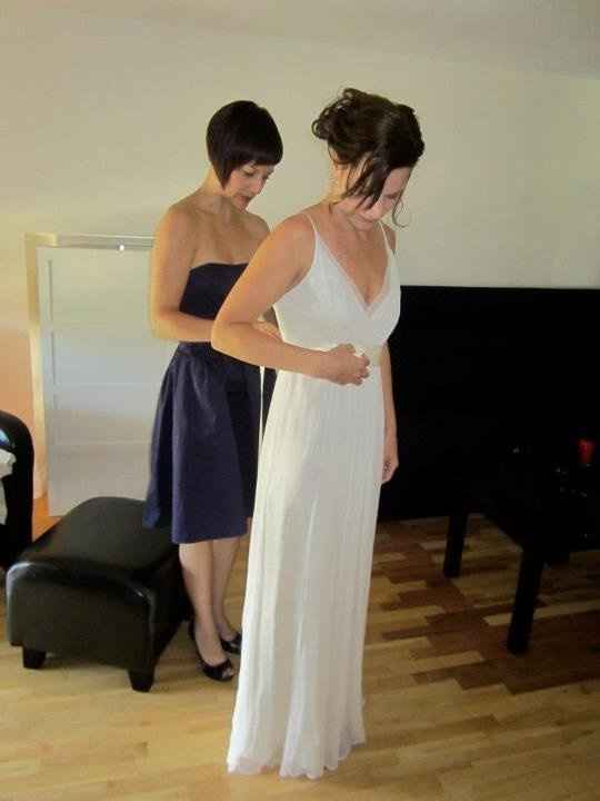 Pics from our intimate diy wedding and I'm so happy to be married :)