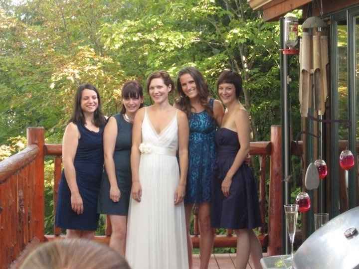 Pics from our intimate diy wedding and I'm so happy to be married :)