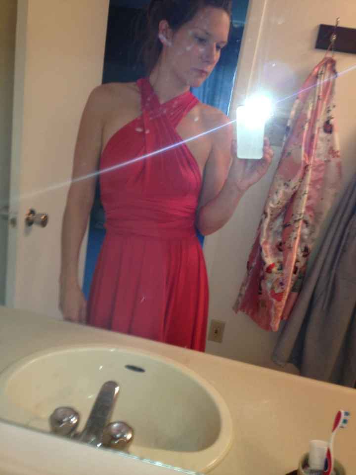 Got the cutest dress today (pics)