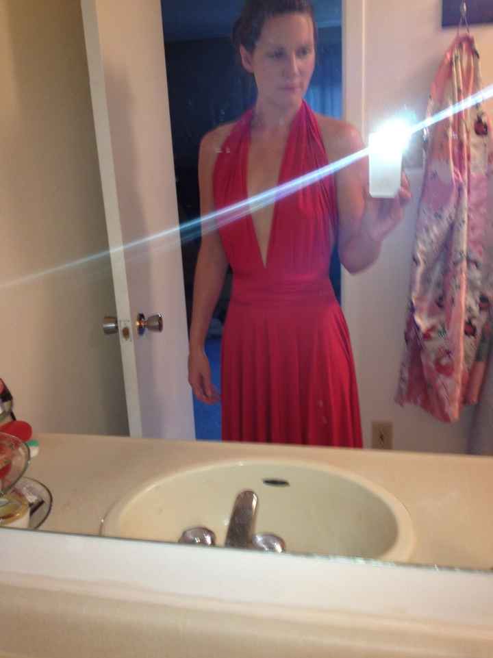 Got the cutest dress today (pics)