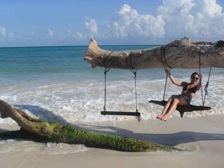 Back from honeymoon with a few pics