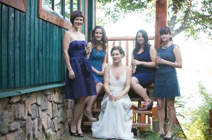 FINALLY! Pro pics of our intimate cottage wedding :)