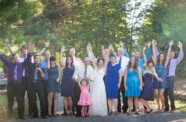 FINALLY! Pro pics of our intimate cottage wedding :)