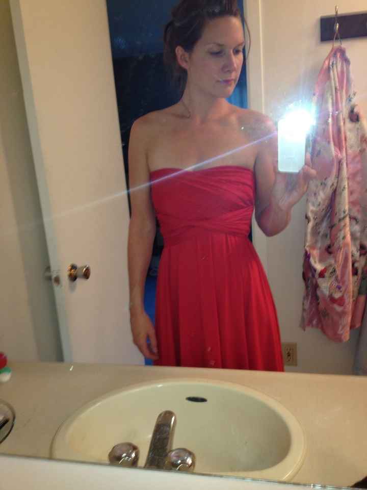 Got the cutest dress today (pics)