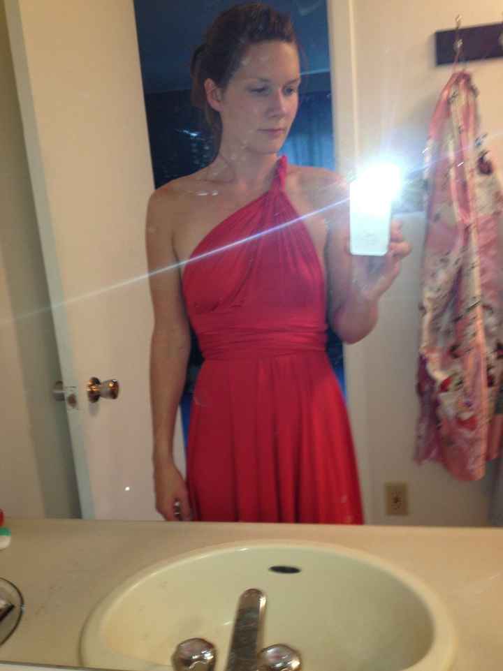 Got the cutest dress today (pics)