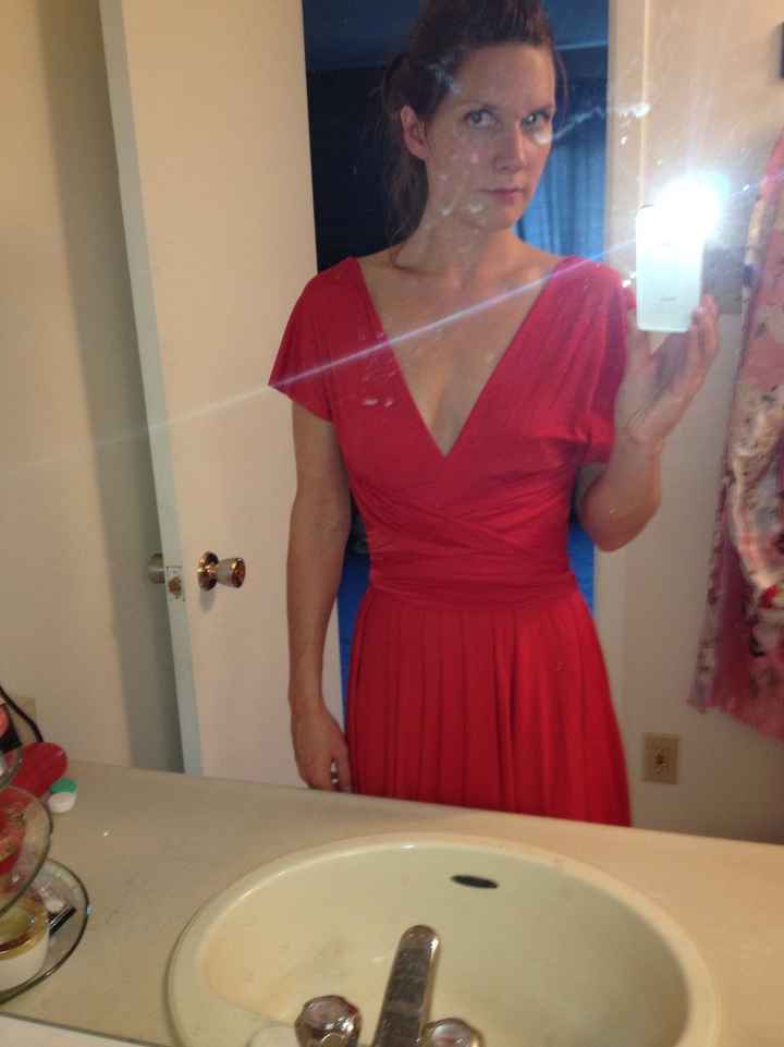 Got the cutest dress today (pics)