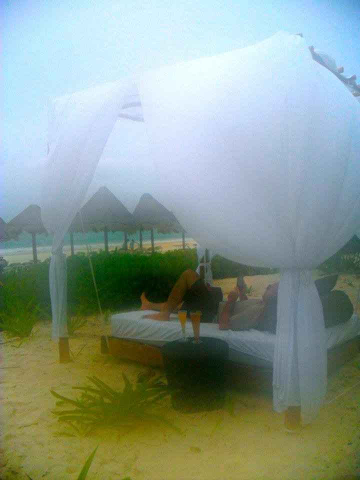 Back from honeymoon with a few pics