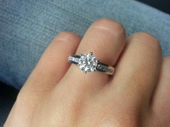 1 ct diamond ring