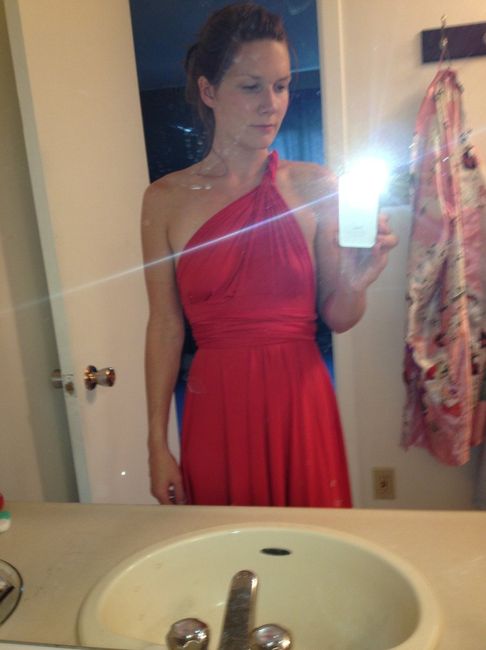 Got the cutest dress today (pics)