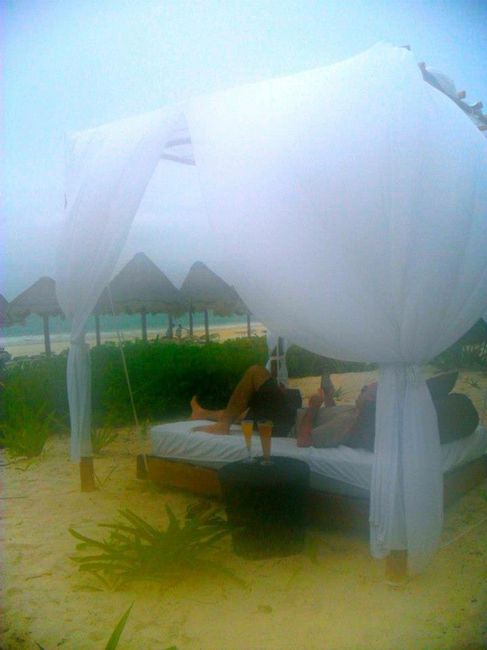 Back from honeymoon with a few pics