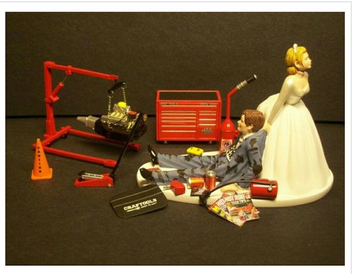 Show me your cake topper!