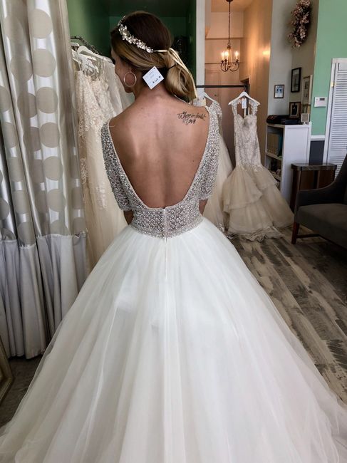 I'm saying yes to the dress!