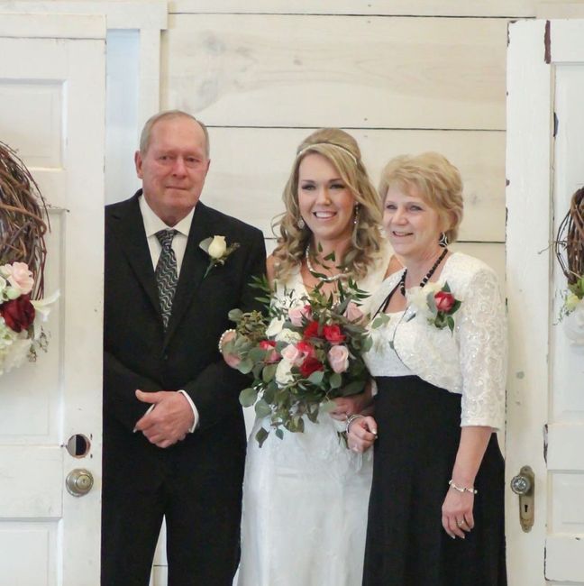 Mother Walking Down the Aisle - 1