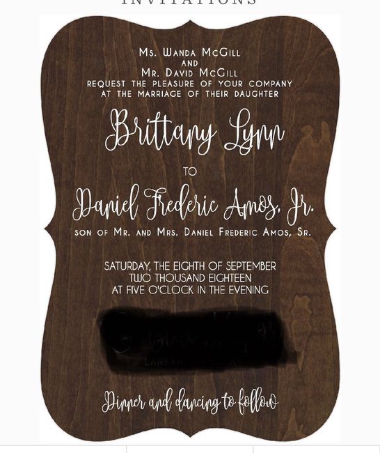 Review of Invitations - 1