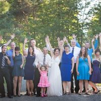 FINALLY! Pro pics of our intimate cottage wedding :)