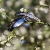 FINALLY! Pro pics of our intimate cottage wedding :)