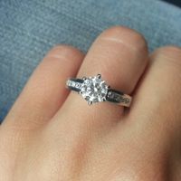 1 ct diamond ring