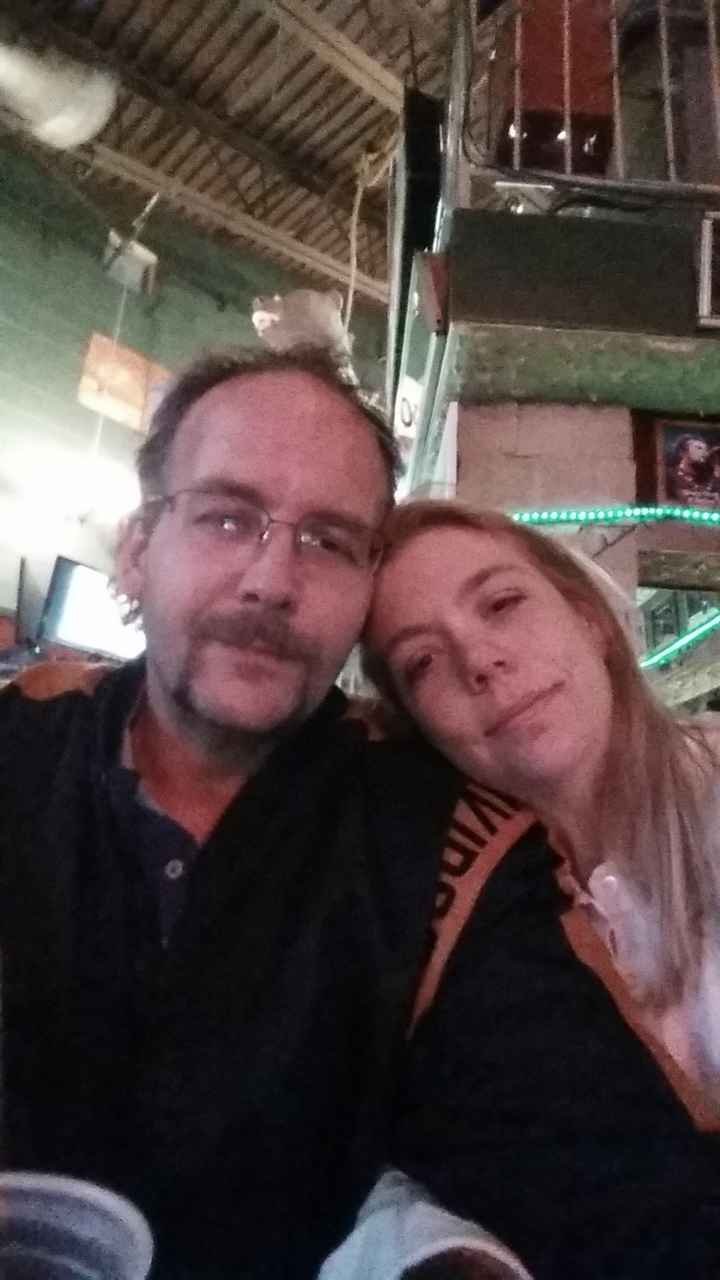 Share your favorite  non professional picture of you, and your SO