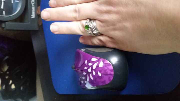 Small engagement rings unite!
